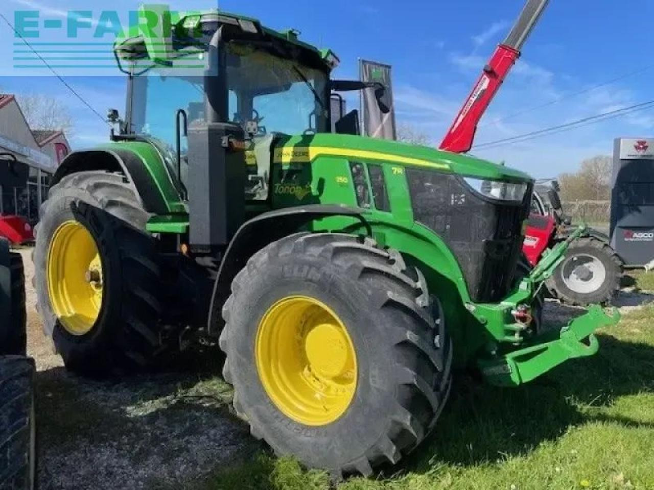 John Deere 7r250 - Tractor: foto 1 John Deere 7r250 - Tractor: foto 1