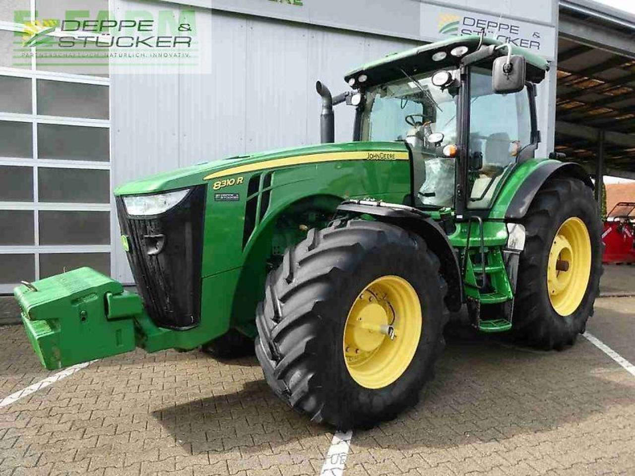 John Deere 8310r - Tractor: foto 1 John Deere 8310r - Tractor: foto 1