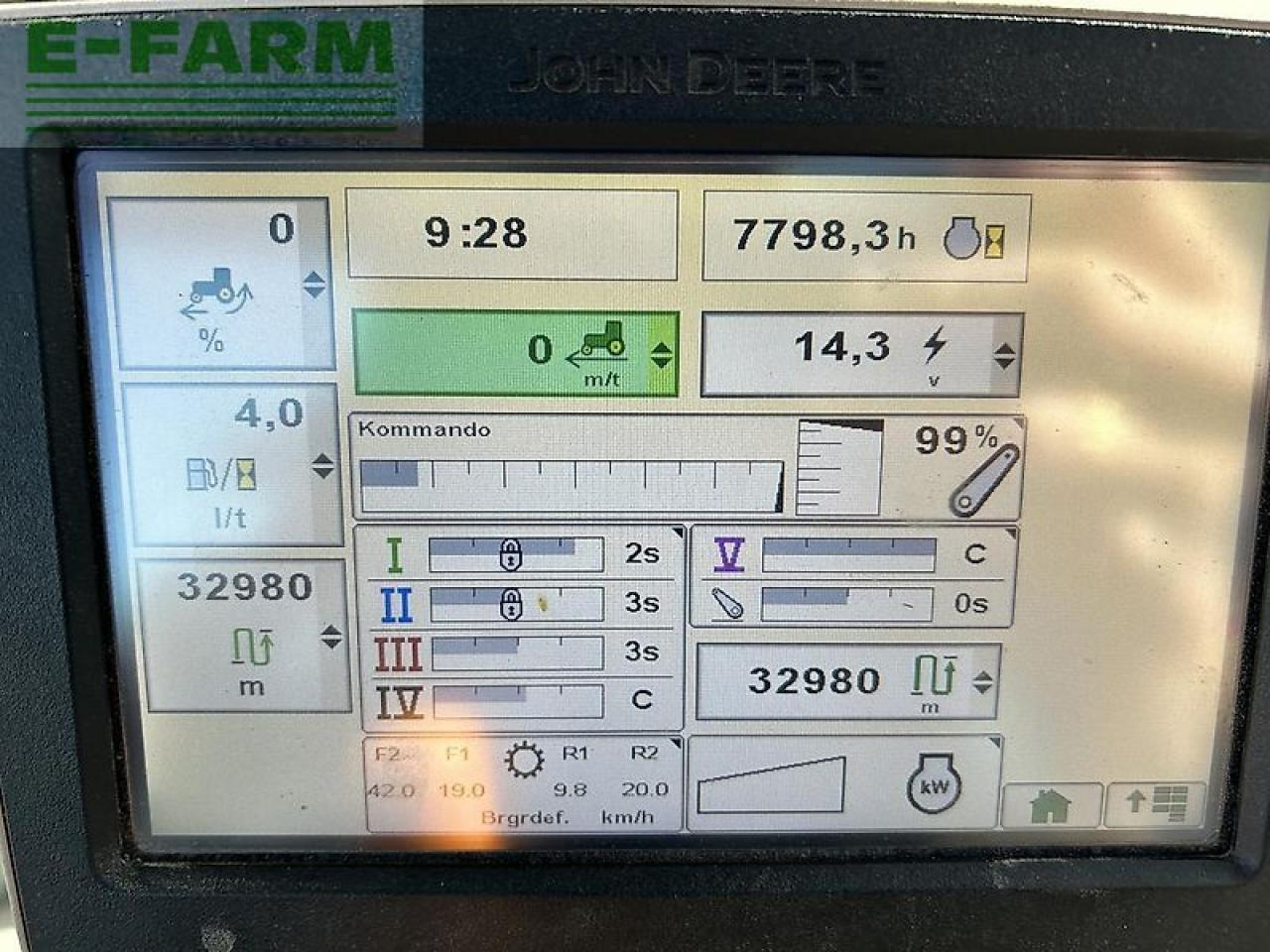 John Deere 8360r - Tractor: foto 4 John Deere 8360r - Tractor: foto 4