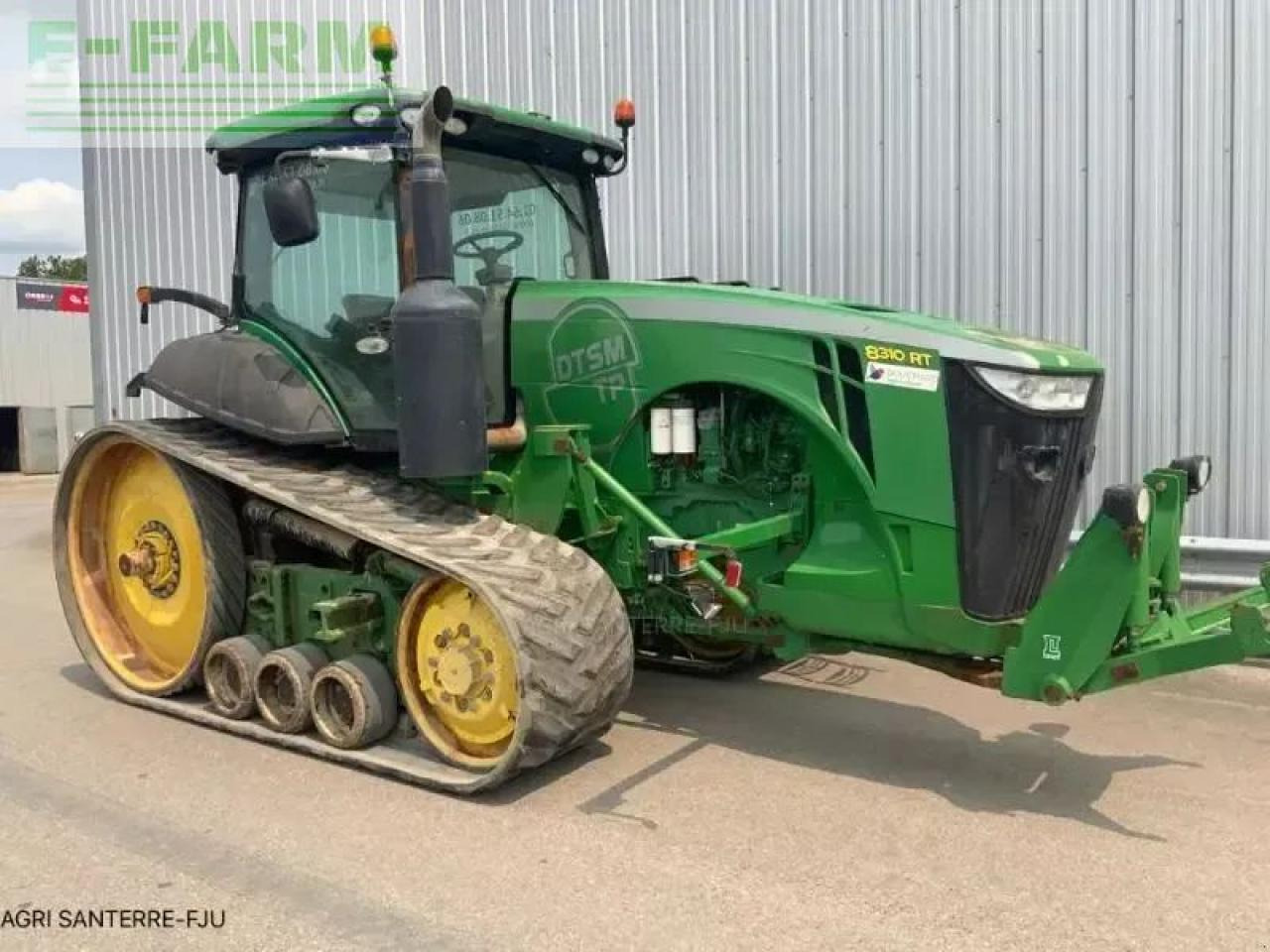 John Deere 8370 rt - Tractor de cadenas: foto 1 John Deere 8370 rt - Tractor de cadenas: foto 1