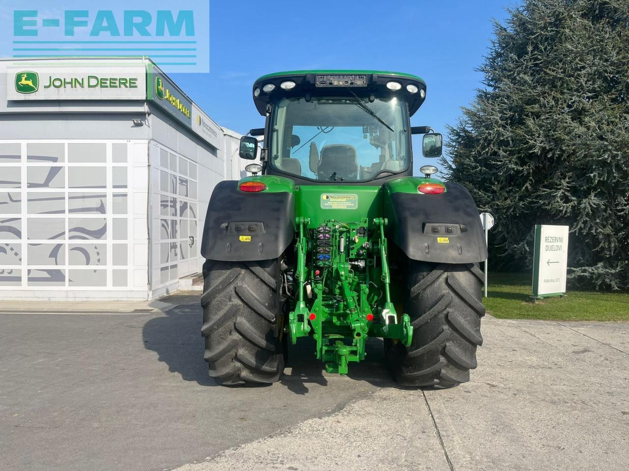 John Deere 8370R - Tractor: foto 4 John Deere 8370R - Tractor: foto 4