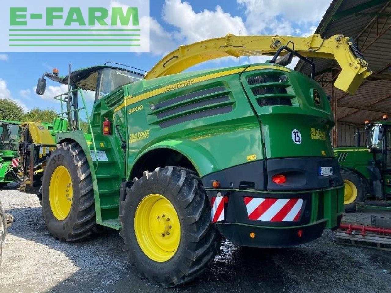John Deere 8400 - Cosechadora de forraje: foto 5 John Deere 8400 - Cosechadora de forraje: foto 5