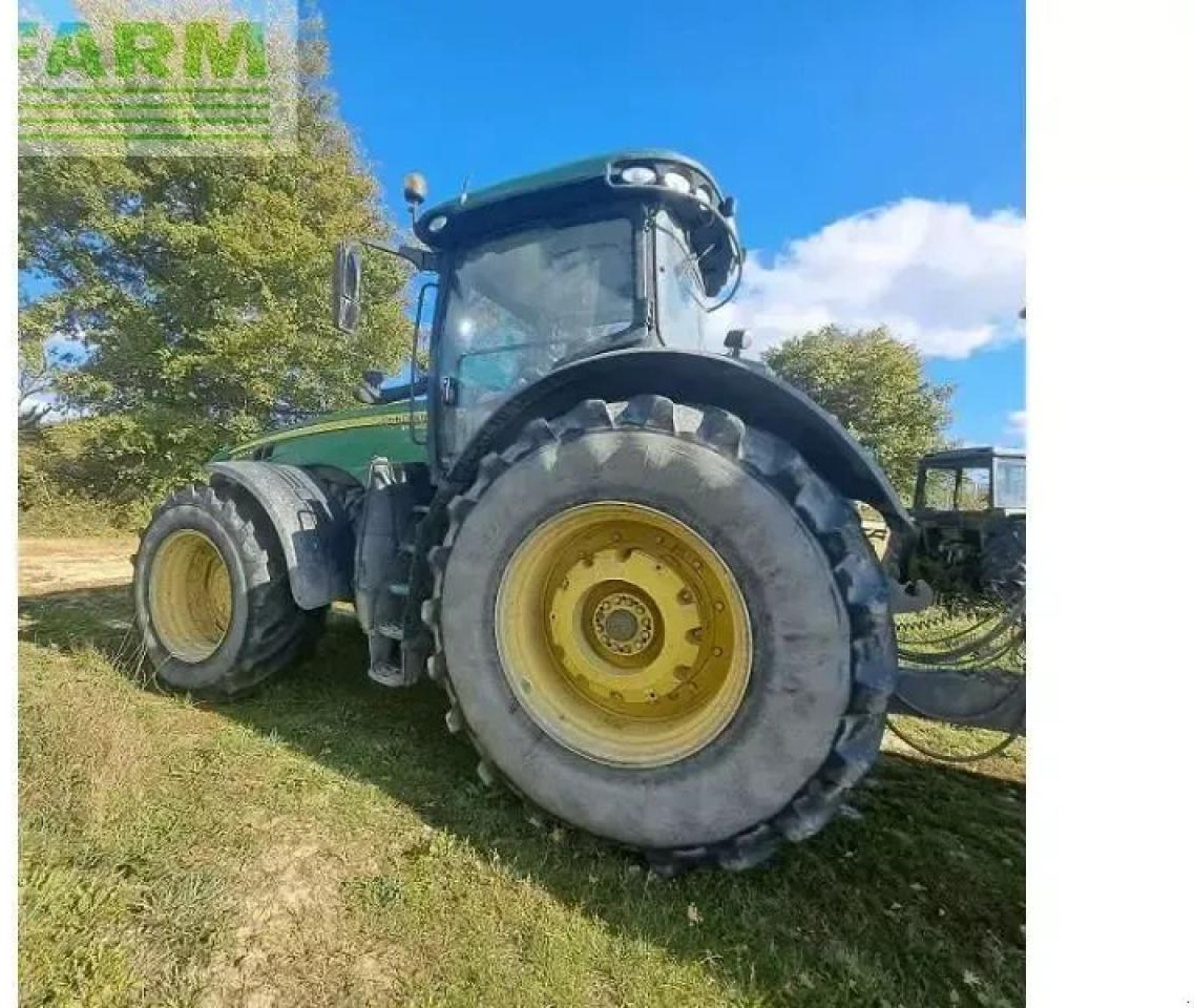 John Deere 8400r - Tractor: foto 3 John Deere 8400r - Tractor: foto 3