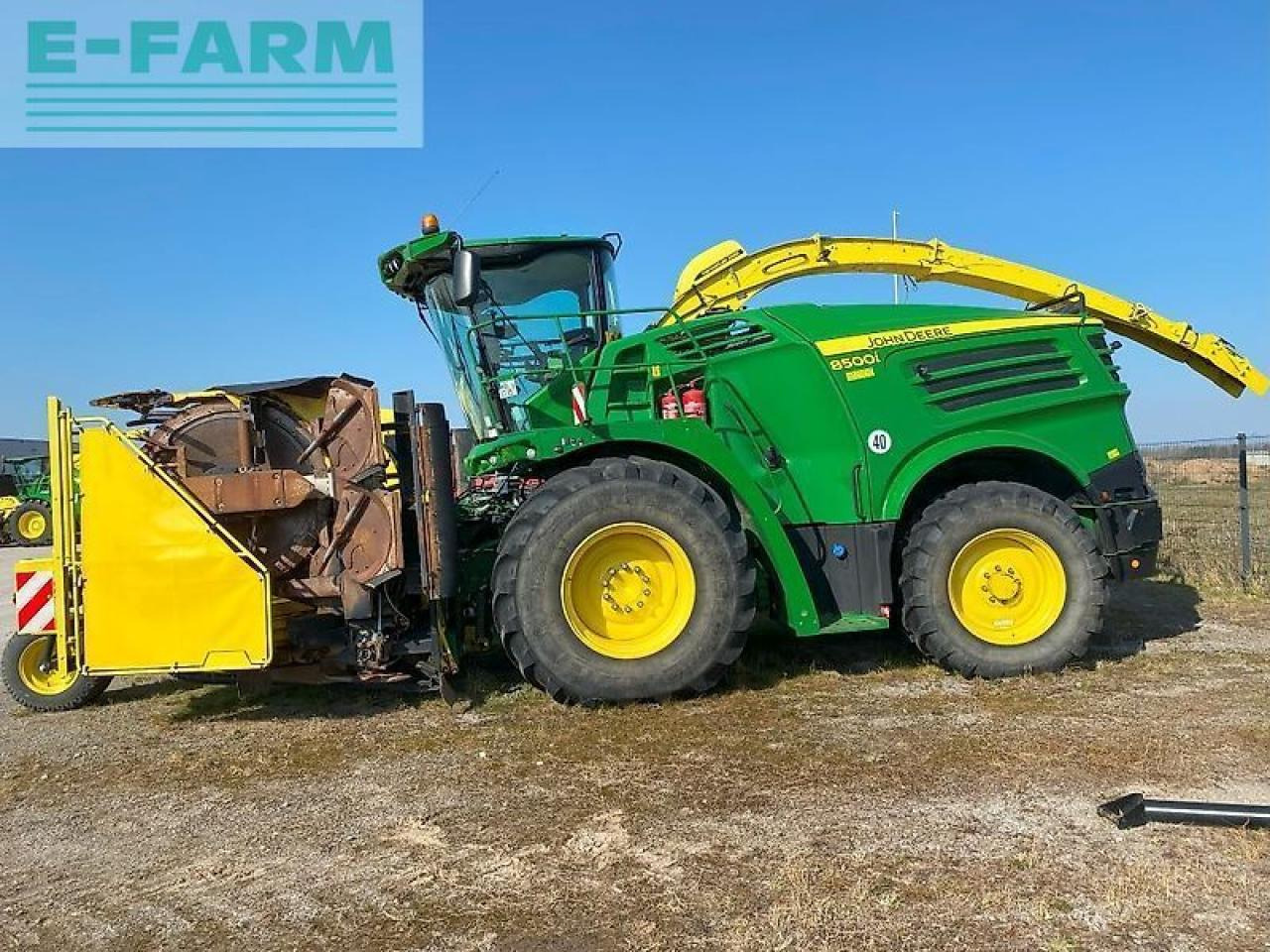 John Deere 8500 mit kemper 460 stalkbuster - Cosechadora de forraje: foto 5 John Deere 8500 mit kemper 460 stalkbuster - Cosechadora de forraje: foto 5