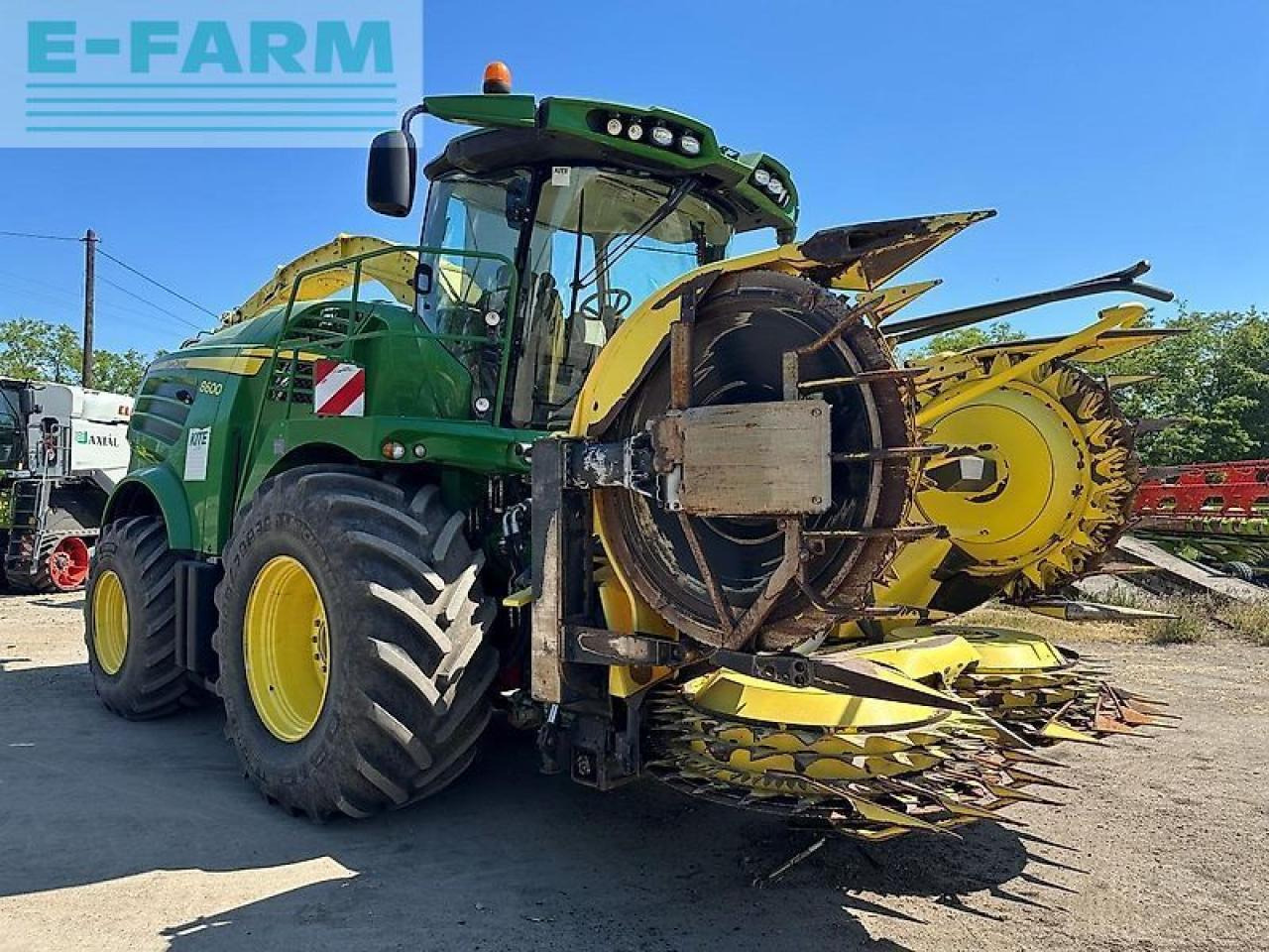 John Deere 8600 - Cosechadora de granos: foto 3 John Deere 8600 - Cosechadora de granos: foto 3