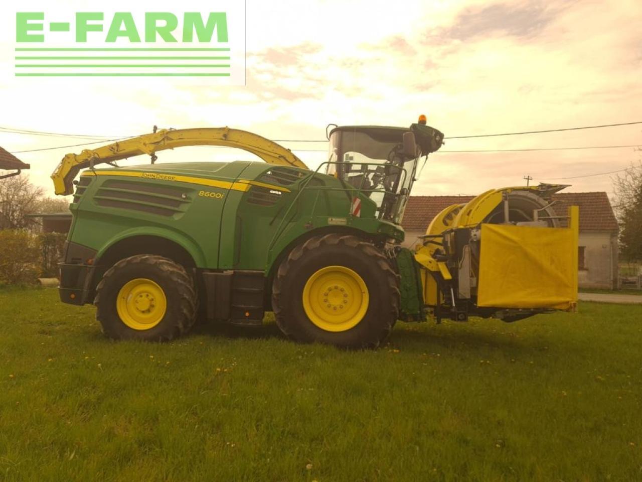 John Deere 8600 i - Cosechadora de forraje: foto 2 John Deere 8600 i - Cosechadora de forraje: foto 2