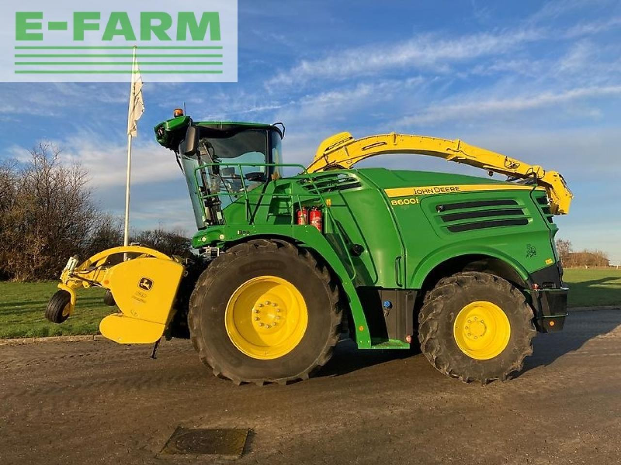 John Deere 8600i - Cosechadora de forraje: foto 1 John Deere 8600i - Cosechadora de forraje: foto 1