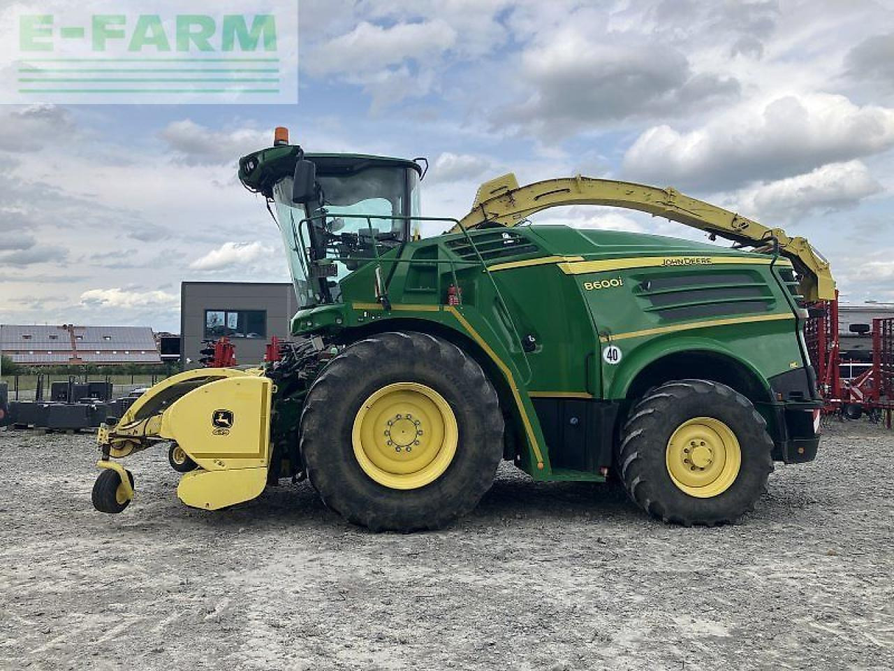 John Deere 8600i - Cosechadora de forraje: foto 2 John Deere 8600i - Cosechadora de forraje: foto 2