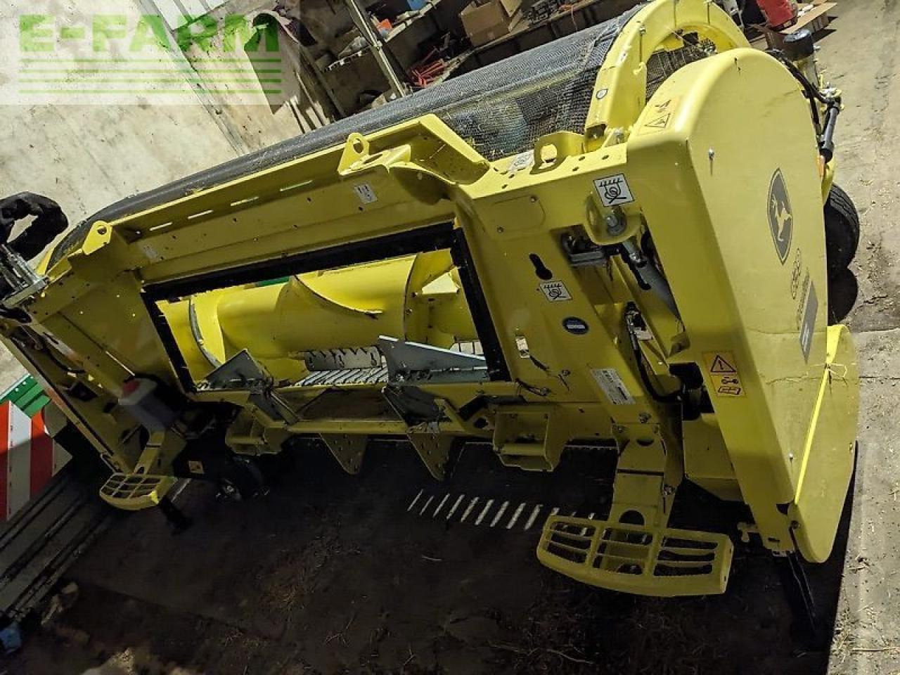 John Deere 8600i - Cosechadora de forraje: foto 4 John Deere 8600i - Cosechadora de forraje: foto 4