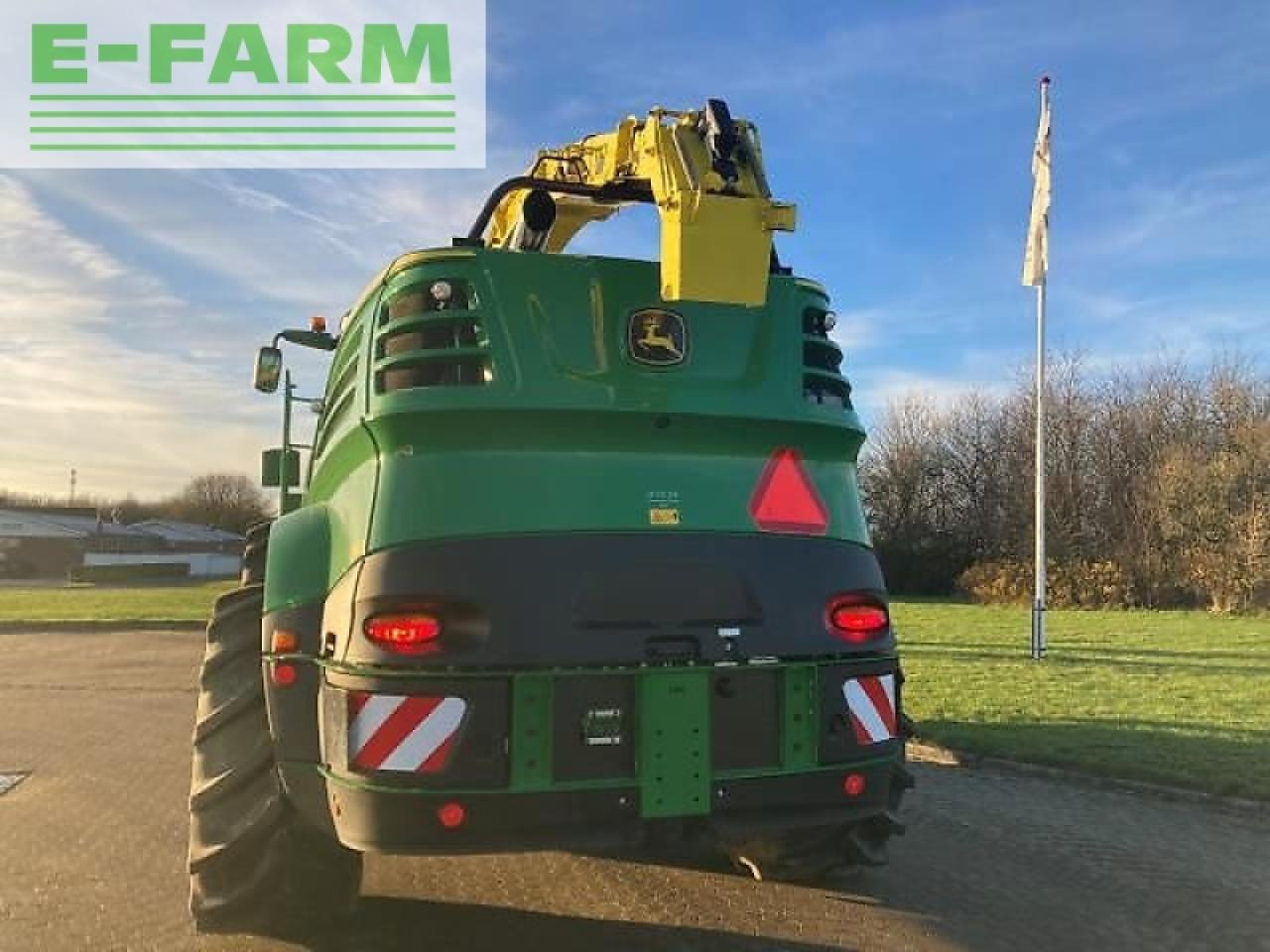 John Deere 8600i - Cosechadora de forraje: foto 4 John Deere 8600i - Cosechadora de forraje: foto 4