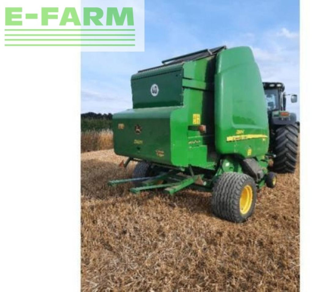 John Deere 864 - Empacadora de pacas cuadradas: foto 4 John Deere 864 - Empacadora de pacas cuadradas: foto 4