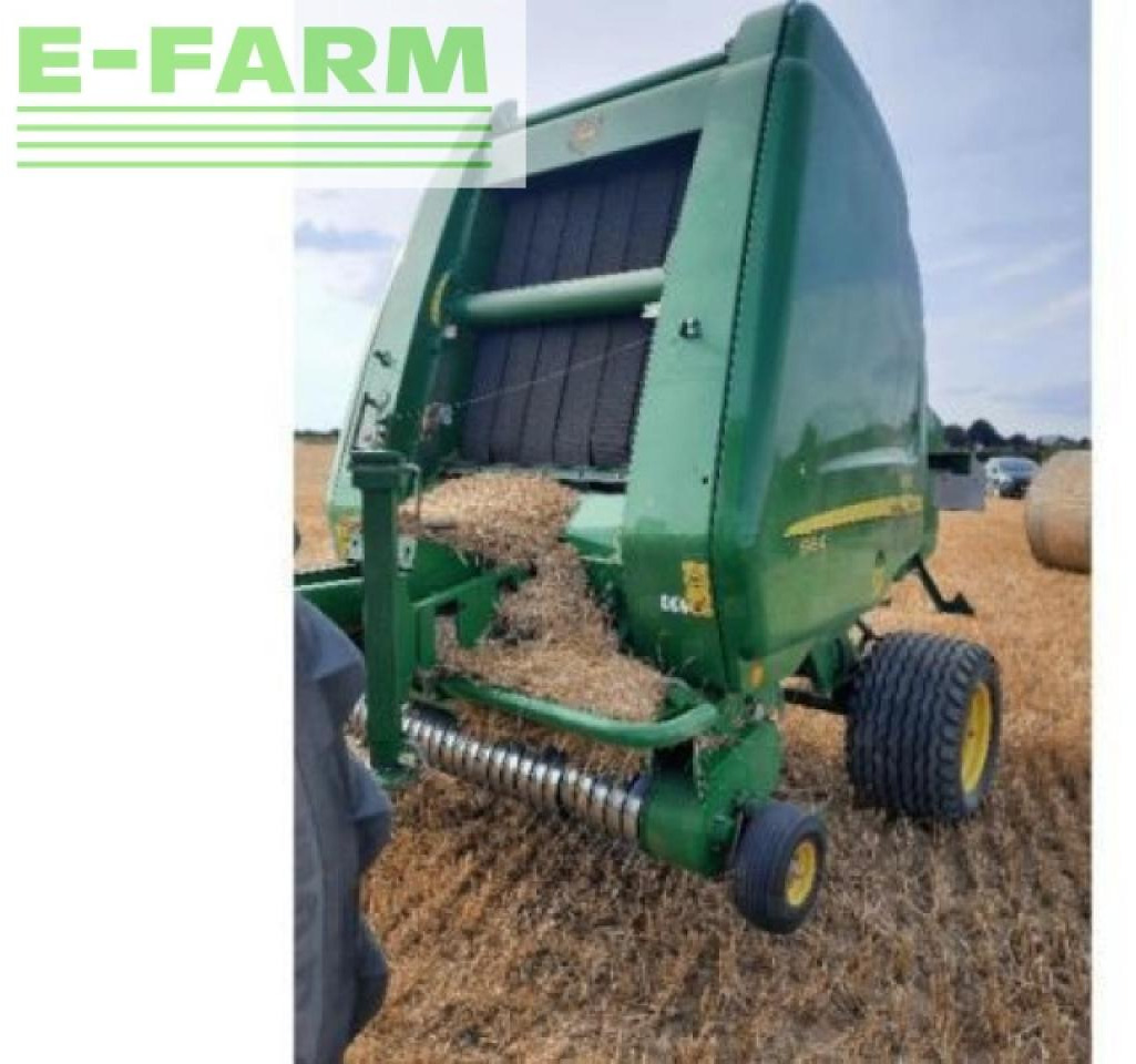John Deere 864 - Empacadora de pacas cuadradas: foto 2 John Deere 864 - Empacadora de pacas cuadradas: foto 2