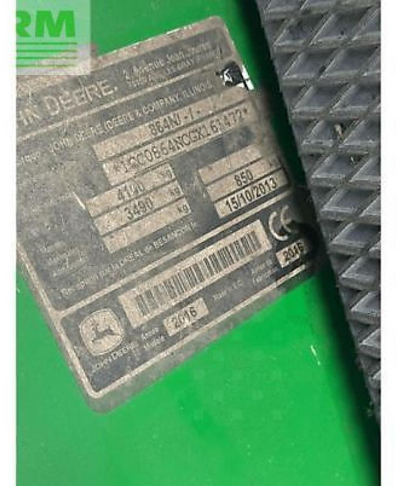 John Deere 864 maxicut - Empacadora de pacas cuadradas: foto 2 John Deere 864 maxicut - Empacadora de pacas cuadradas: foto 2