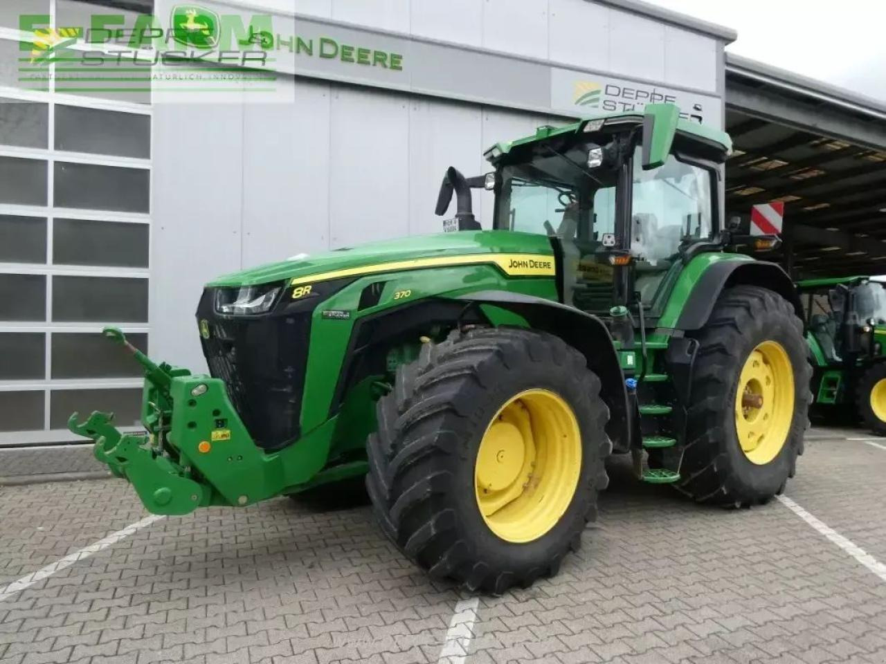 John Deere 8r 370 - Tractor: foto 1 John Deere 8r 370 - Tractor: foto 1