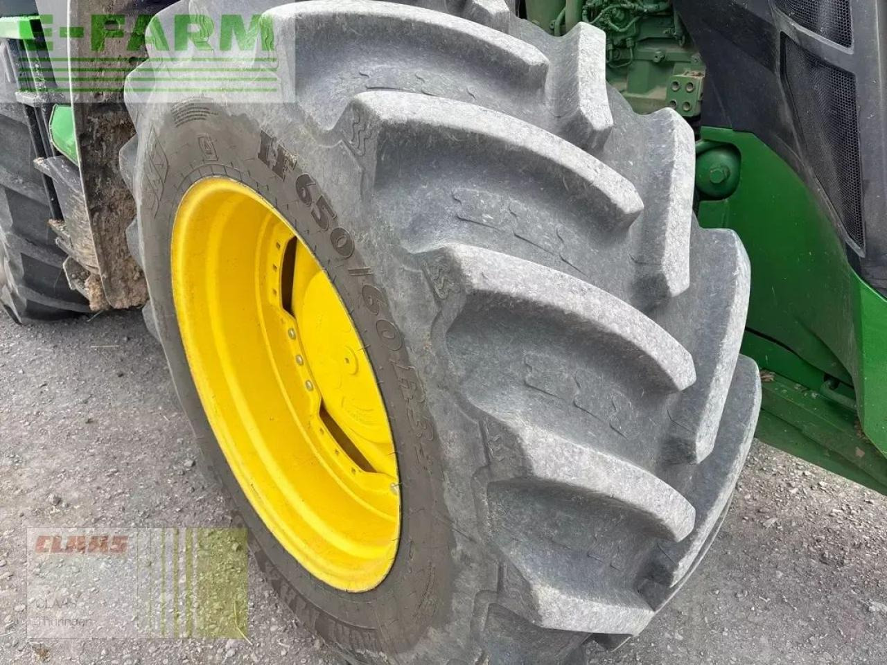 John Deere 8r 370 - Tractor: foto 4 John Deere 8r 370 - Tractor: foto 4