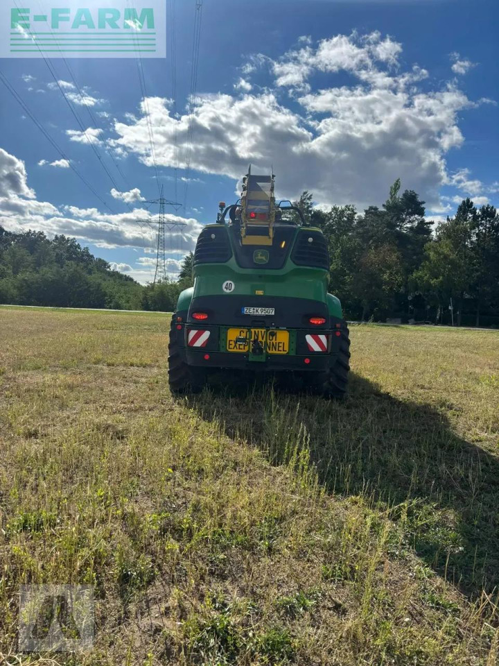 John Deere 9500i - Cosechadora de forraje: foto 4 John Deere 9500i - Cosechadora de forraje: foto 4