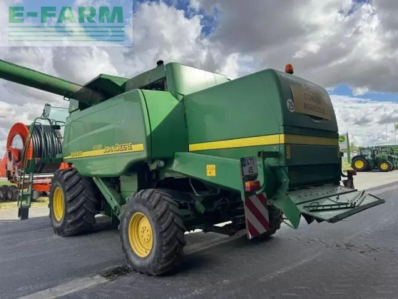 John Deere 9640 wts - Cosechadora de granos: foto 5 John Deere 9640 wts - Cosechadora de granos: foto 5