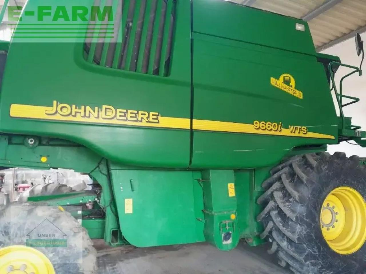 John Deere 9660i wts - Cosechadora de granos: foto 3 John Deere 9660i wts - Cosechadora de granos: foto 3