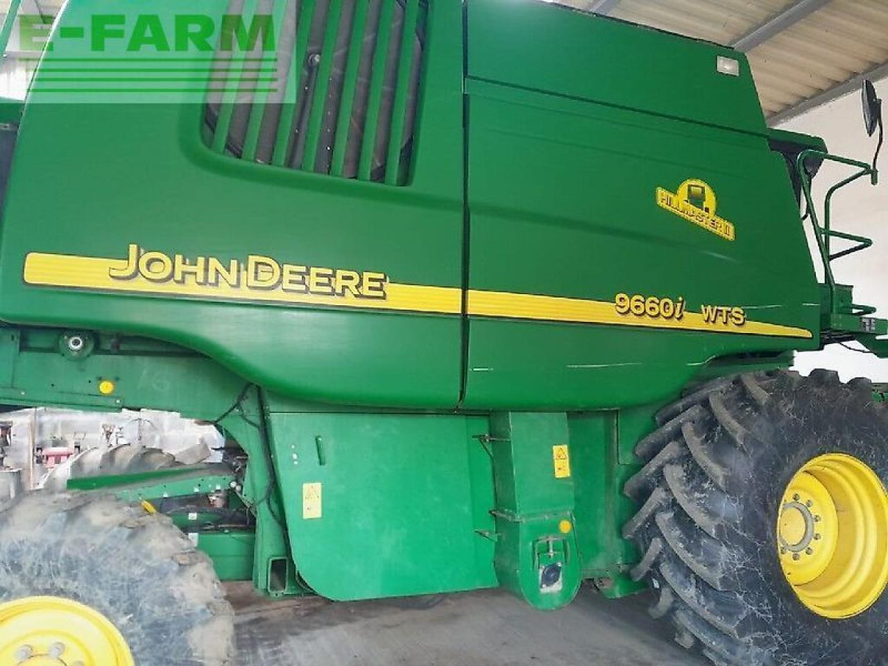 John Deere 9660i wts - Cosechadora de granos: foto 3 John Deere 9660i wts - Cosechadora de granos: foto 3