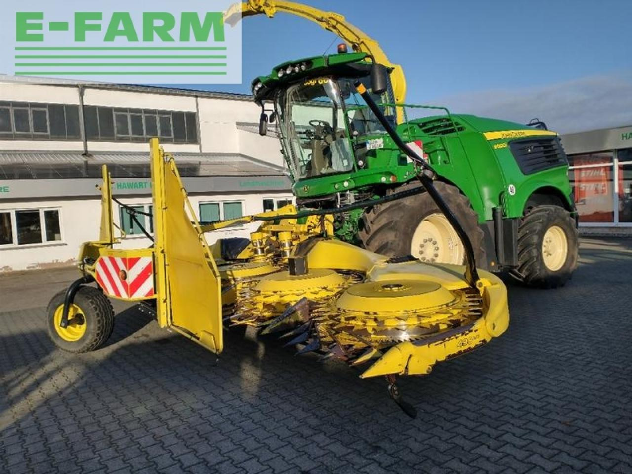 John Deere 9800 - Cosechadora de forraje: foto 2 John Deere 9800 - Cosechadora de forraje: foto 2