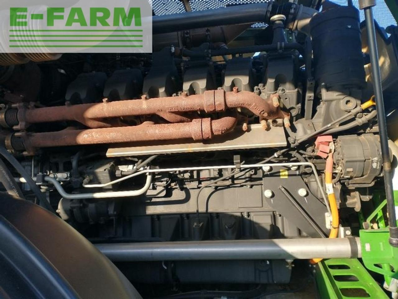 John Deere 9800 - Cosechadora de forraje: foto 5 John Deere 9800 - Cosechadora de forraje: foto 5