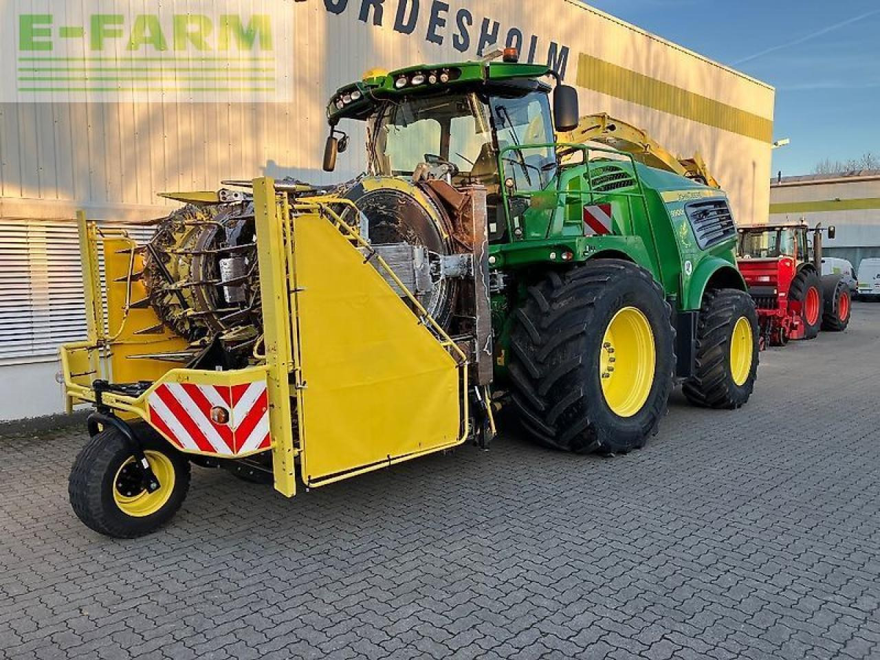 John Deere 9900i - Cosechadora de forraje: foto 2 John Deere 9900i - Cosechadora de forraje: foto 2