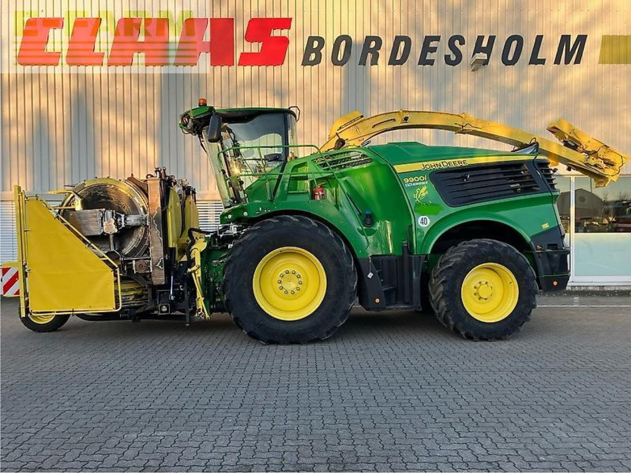 John Deere 9900i - Cosechadora de forraje: foto 1 John Deere 9900i - Cosechadora de forraje: foto 1