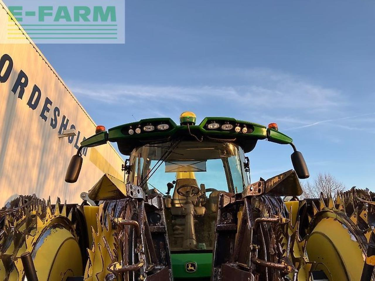 John Deere 9900i - Cosechadora de forraje: foto 5 John Deere 9900i - Cosechadora de forraje: foto 5