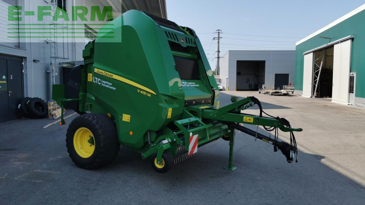 John Deere V 451 M HC25 - Empacadora de pacas cuadradas: foto 4 John Deere V 451 M HC25 - Empacadora de pacas cuadradas: foto 4