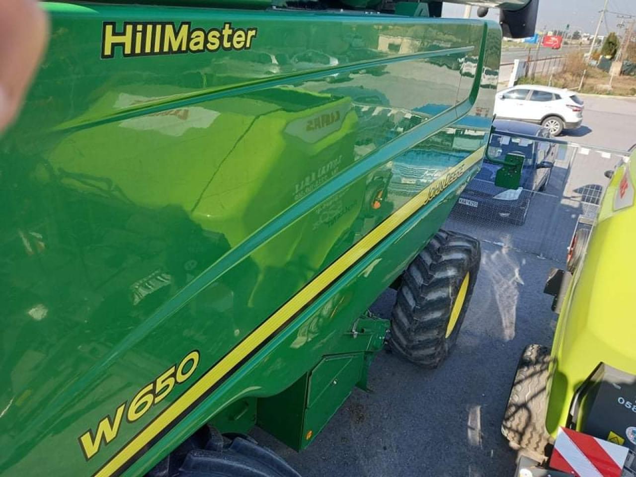 John Deere W650 - Cosechadora de granos: foto 4 John Deere W650 - Cosechadora de granos: foto 4