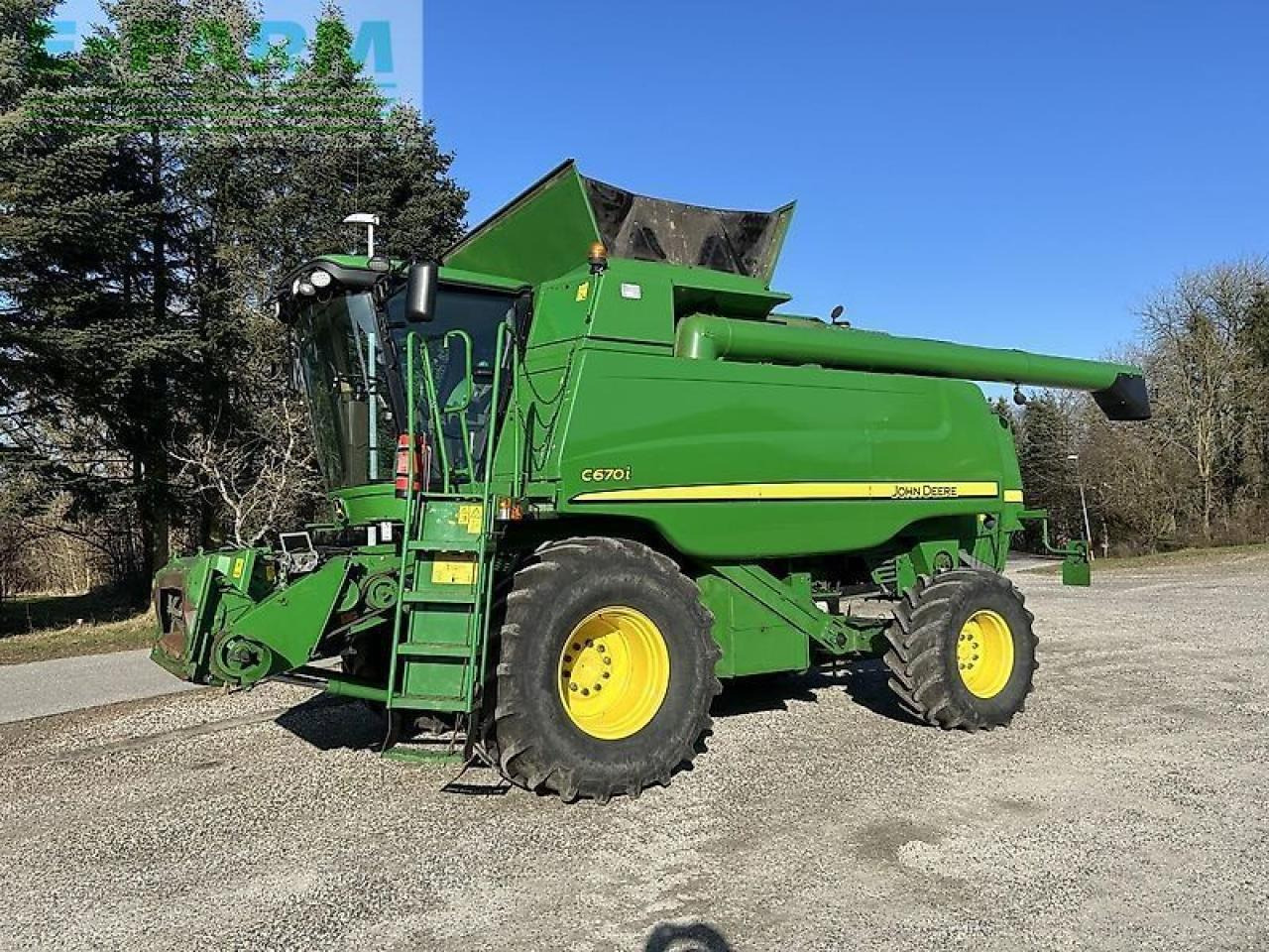 John Deere c670 - Cosechadora de granos: foto 1 John Deere c670 - Cosechadora de granos: foto 1