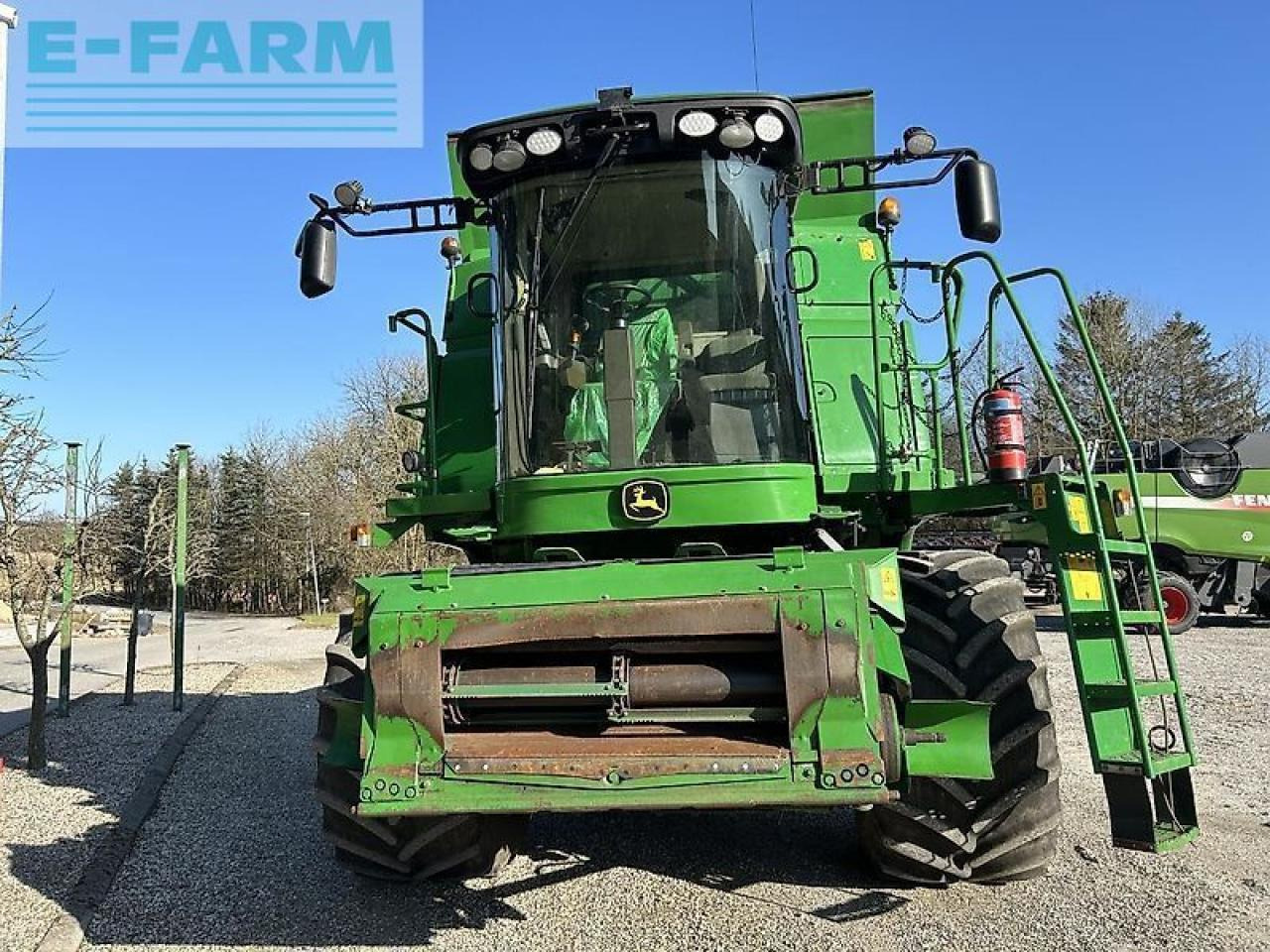 John Deere c670 - Cosechadora de granos: foto 3 John Deere c670 - Cosechadora de granos: foto 3