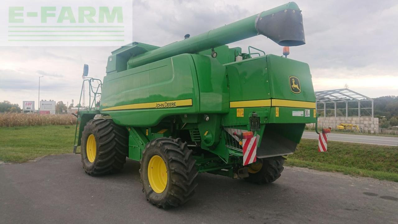 John Deere c670 + geringhoff vs610 - Cosechadora de granos: foto 4 John Deere c670 + geringhoff vs610 - Cosechadora de granos: foto 4