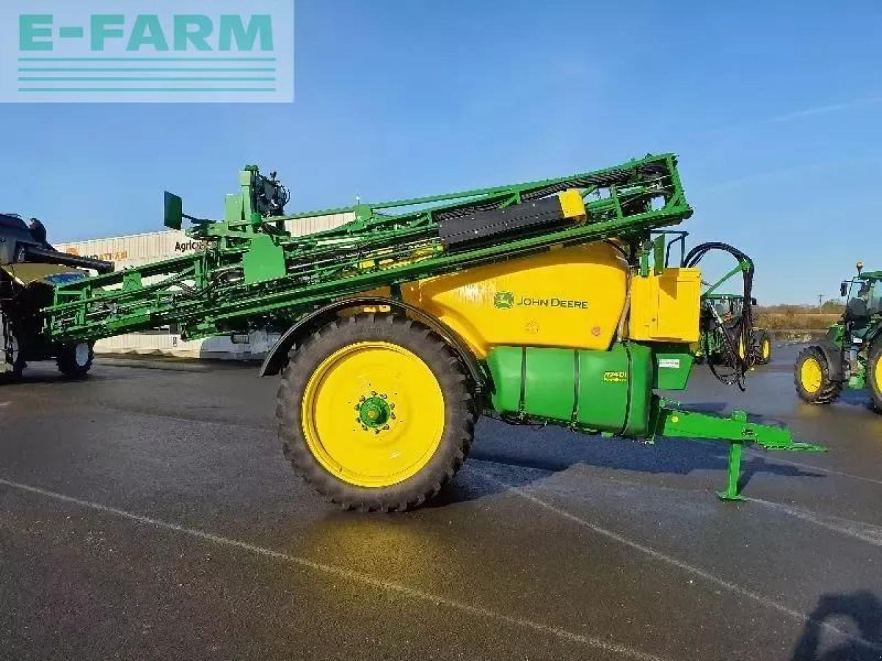 John Deere r740i - Pulverizador arrastrado: foto 1 John Deere r740i - Pulverizador arrastrado: foto 1