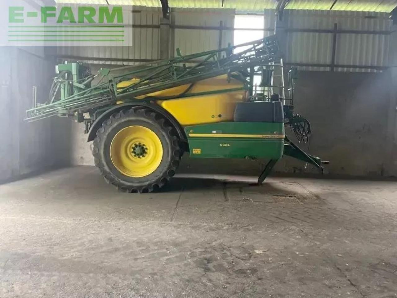 John Deere r962i my15 24m - Pulverizador arrastrado: foto 2 John Deere r962i my15 24m - Pulverizador arrastrado: foto 2
