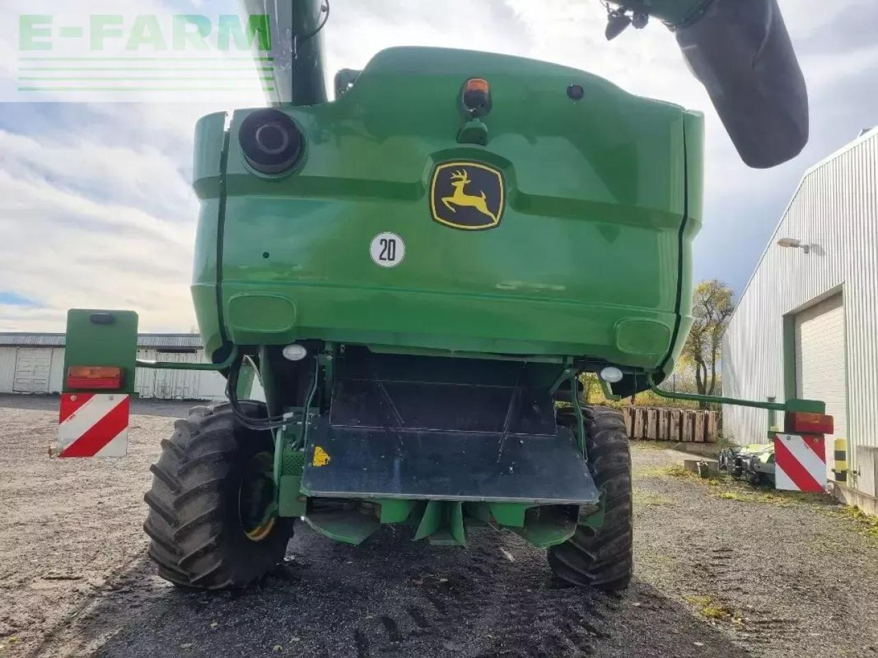 Cosechadora de granos John Deere s685i my16 prod 20: foto 27