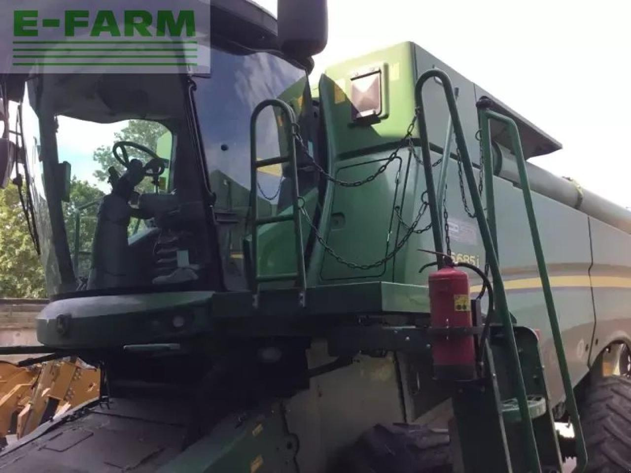 John Deere s685i my16 prod 20 - Cosechadora de granos: foto 2 John Deere s685i my16 prod 20 - Cosechadora de granos: foto 2
