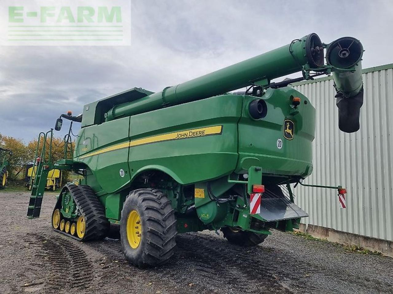 John Deere s685i my16 prod 20 - Cosechadora de granos: foto 4 John Deere s685i my16 prod 20 - Cosechadora de granos: foto 4