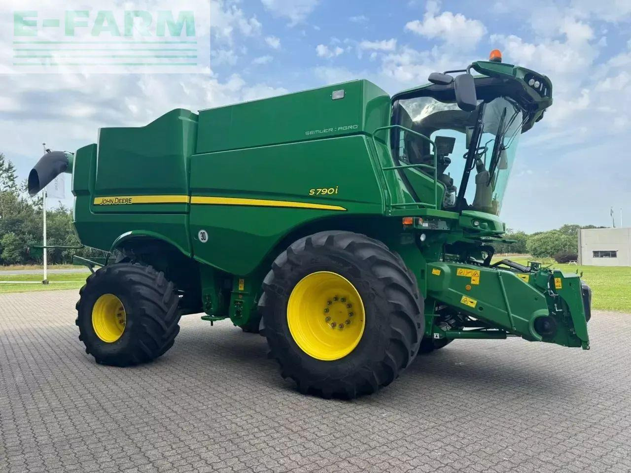 Cosechadora de granos John Deere s790: foto 8