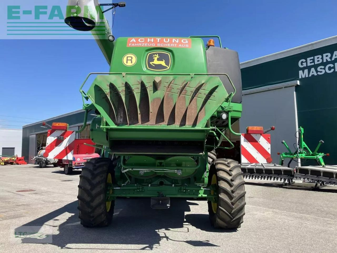 John Deere t550 hm - Cosechadora de granos: foto 5 John Deere t550 hm - Cosechadora de granos: foto 5