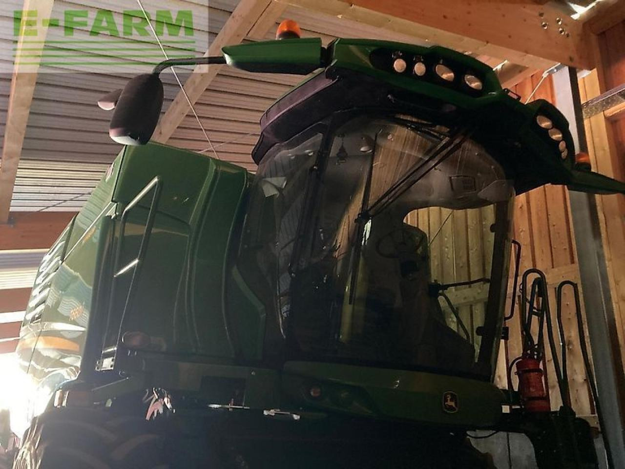 John Deere t660hm - Cosechadora de granos: foto 2 John Deere t660hm - Cosechadora de granos: foto 2