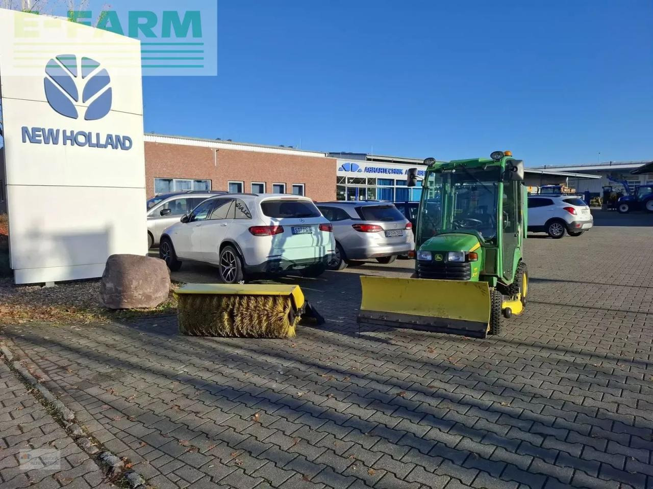 John Deere x 748 ultimate - Tractor: foto 3 John Deere x 748 ultimate - Tractor: foto 3