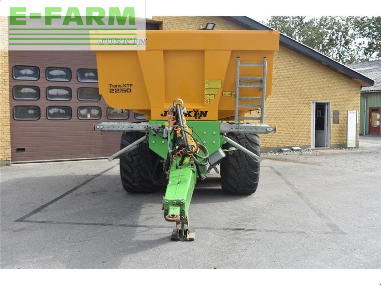 Joskin trans - ktp 22/50 - Tractor: foto 4 Joskin trans - ktp 22/50 - Tractor: foto 4