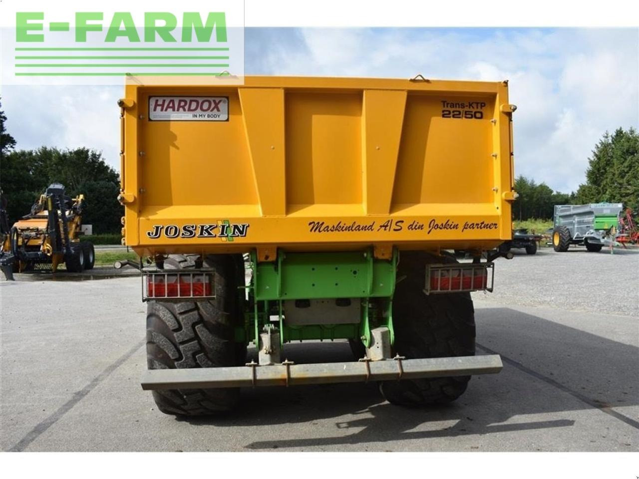 Joskin trans - ktp 22/50 - Tractor: foto 3 Joskin trans - ktp 22/50 - Tractor: foto 3