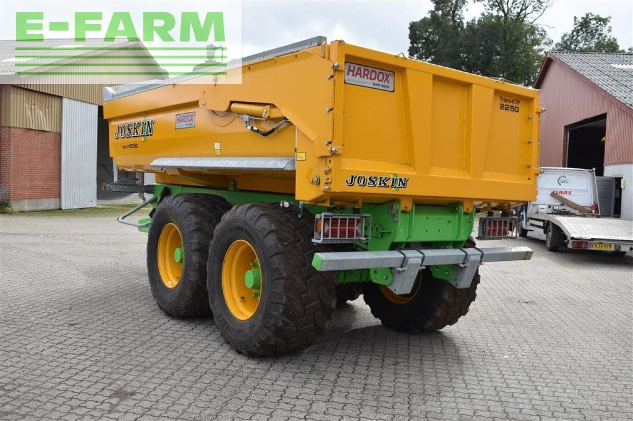 Joskin trans - ktp 22/50 - Tractor: foto 4 Joskin trans - ktp 22/50 - Tractor: foto 4