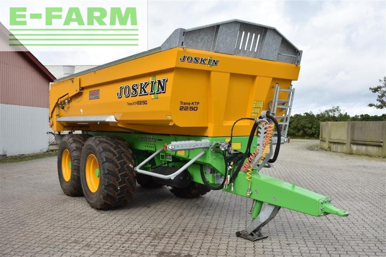 Joskin trans - ktp 22/50 - Tractor: foto 2 Joskin trans - ktp 22/50 - Tractor: foto 2