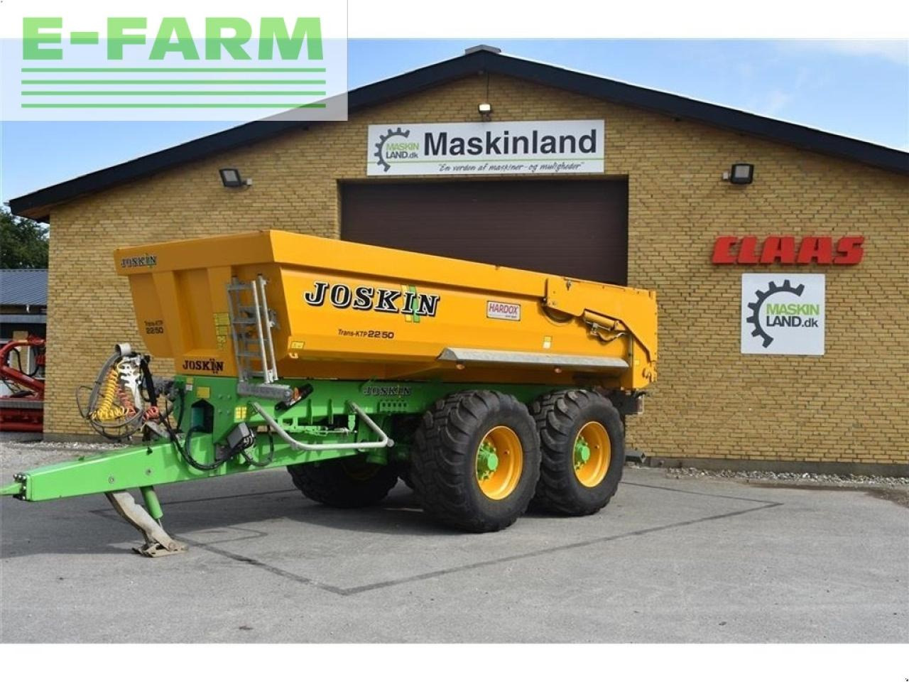 Joskin trans - ktp 22/50 - Tractor: foto 1 Joskin trans - ktp 22/50 - Tractor: foto 1