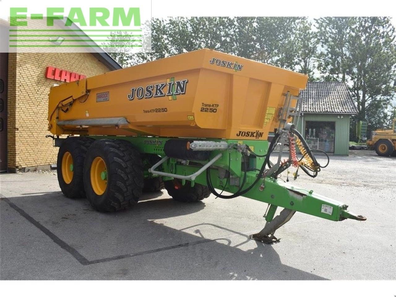 Joskin trans - ktp 22/50 - Tractor: foto 2 Joskin trans - ktp 22/50 - Tractor: foto 2