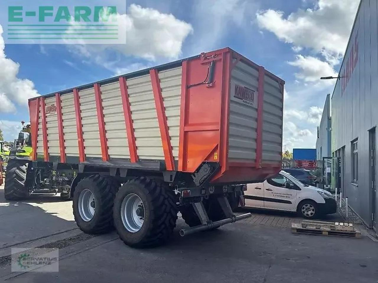 Kaweco radium 250 p - Remolque volquete agrícola: foto 3 Kaweco radium 250 p - Remolque volquete agrícola: foto 3