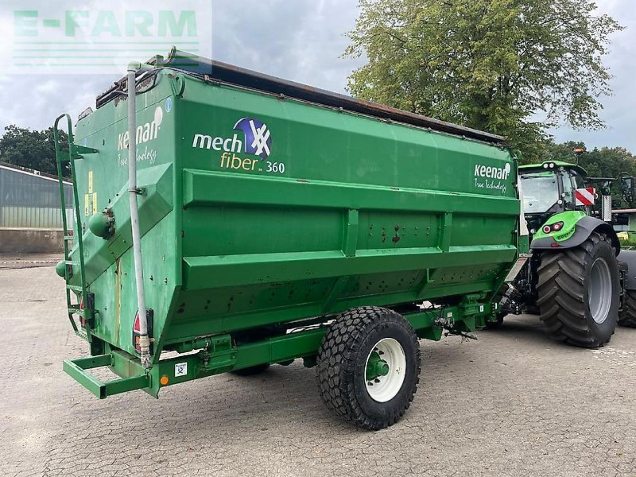 Keenan mf 360 - Maquinaria ganadera: foto 4 Keenan mf 360 - Maquinaria ganadera: foto 4